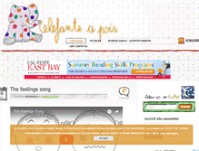 Tablet Screenshot of elefanteapois.com